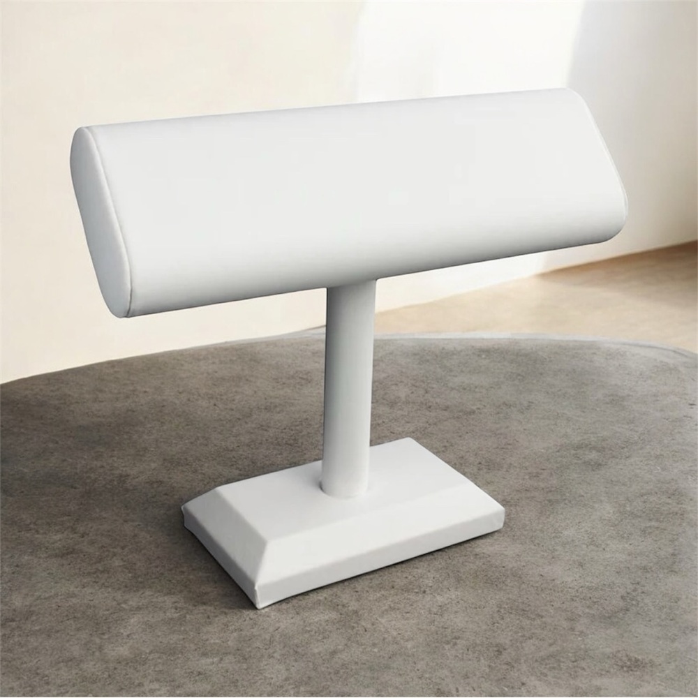 White Jewelry Display Stand